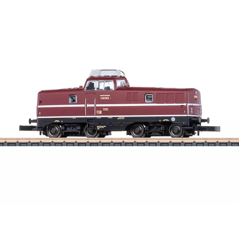 Märklin 088802 Z γραμμή V 80 ντιζελομηχανή DB εποχή III