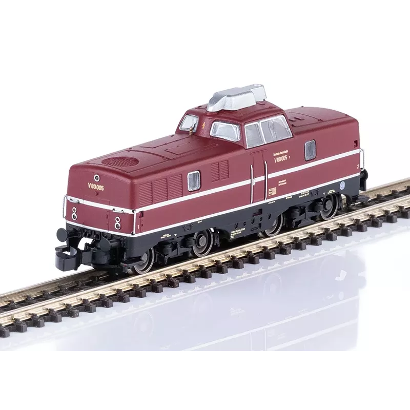 Märklin 088802 Z γραμμή V 80 ντιζελομηχανή DB εποχή III