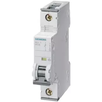 Siemens 5SY41057 MCB 1πολικός χαρακτηριστική C 0,5A 10kA