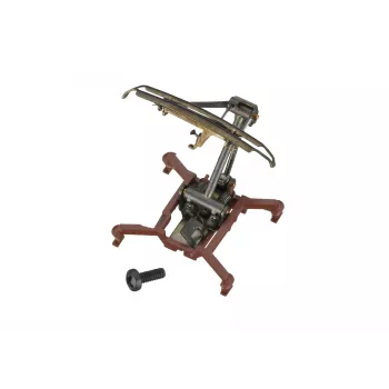 Märklin 7247 H0 C-γραμμή τερματικό στοπ με φωτιζόμενες λυχνίες προειδοποίησης 07247