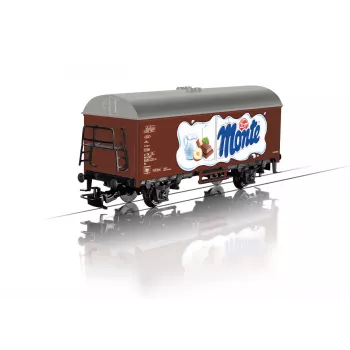 Märklin 44252 H0 Gms 30 κλειστό βαγόνι εμπορευμάτων, εποχή III, DB, καφέ