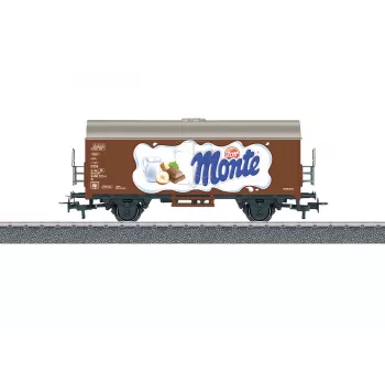 Märklin 44252 H0 Gms 30 κλειστό βαγόνι εμπορευμάτων, εποχή III, DB, καφέ