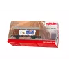 Märklin 44252 H0 Gms 30 κλειστό βαγόνι εμπορευμάτων, εποχή III, DB, καφέ