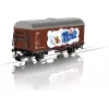 Märklin 44252 H0 Gms 30 κλειστό βαγόνι εμπορευμάτων, εποχή III, DB, καφέ