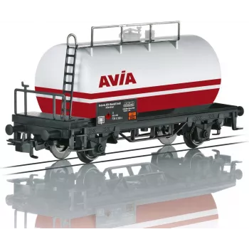 Märklin 44404 H0 βαγόνι ψυγείο Gs 210, Märklin Magazin ετήσιο βαγόνι 2004, εποχή V, λευκό/ασημί, 139 mm
