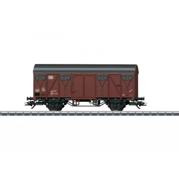 Märklin 44500 H0 κλειστό βαγόνι εμπορευμάτων με πλατφόρμα φρένων, DB, εποχή IV