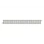 Märklin 8500 Z miniclub Ίσιο τμήμα 110 mm - 10 τεμ.