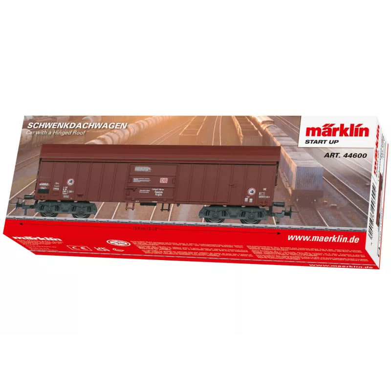 Märklin Start up 44600 H0 Βαγόνι με συρόμενη οροφή 'Teams 890' DB AG