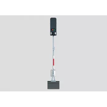Märklin 74391 H0 Φωτεινό σήμα αποκλεισμού με LED, συμβατό ψηφιακό/αναλογικό 074391