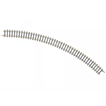 Märklin 8530 Z Miniclub Καμπύλο τμήμα 45° R1 220 mm, 10 τεμ.