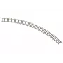 Märklin 8530 Z Miniclub Καμπύλο τμήμα 45° R1 220 mm, 10 τεμ.