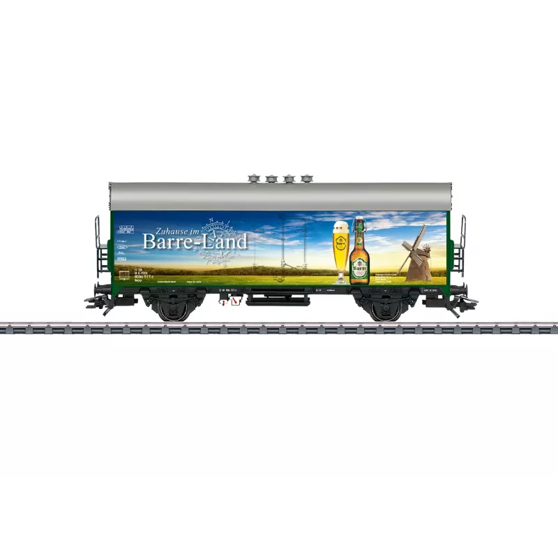 Märklin 45031 H0 Βαγόνι ψύξης μπίρας 'Privatbrauerei Ernst Barre GmbH'