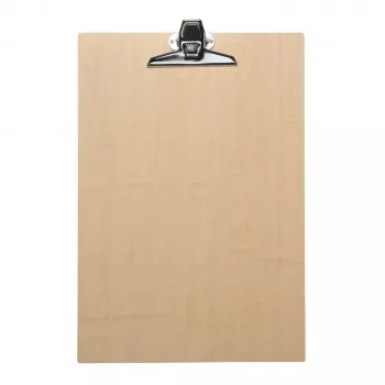 MAULtilia A3 Κλιπ μπλοκ καφέ σκληρή ινοσανίδα 2394770