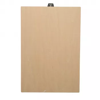 MAULtilia A3 Κλιπ μπλοκ καφέ σκληρή ινοσανίδα 2394770