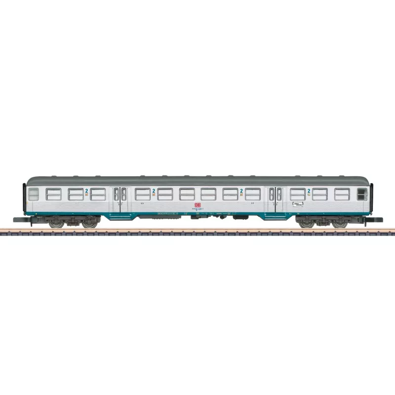 Märklin 087163 Z Επιβατικό βαγόνι Silberling DB 1ης θέσης