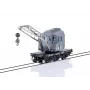 Märklin 46719 H0 Ψηφιακός σιδηροδρομικός γερανός DB