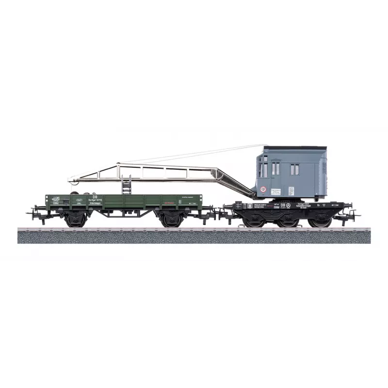 Märklin 46719 H0 Ψηφιακός σιδηροδρομικός γερανός DB