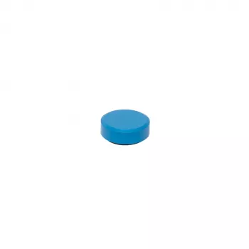 MAUL MAULpro Recycling Στρογγυλός μαγνήτης μπλε 29 mm x 11 mm, 20 τεμ. 6177337