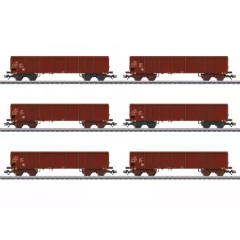 Märklin 046919 H0 AC Κλειστό βαγόνι εμπορευμάτων Gms 30 Deutsche Bundesbahn εποχή III