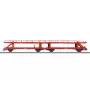 Märklin 47180 H0 Διπλό βαγόνι μεταφοράς αυτοκινήτων Laaeks 553.1 DB AG