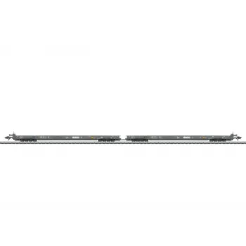 Märklin 047407 Βαγόνι χαμηλού τοιχώματος AC