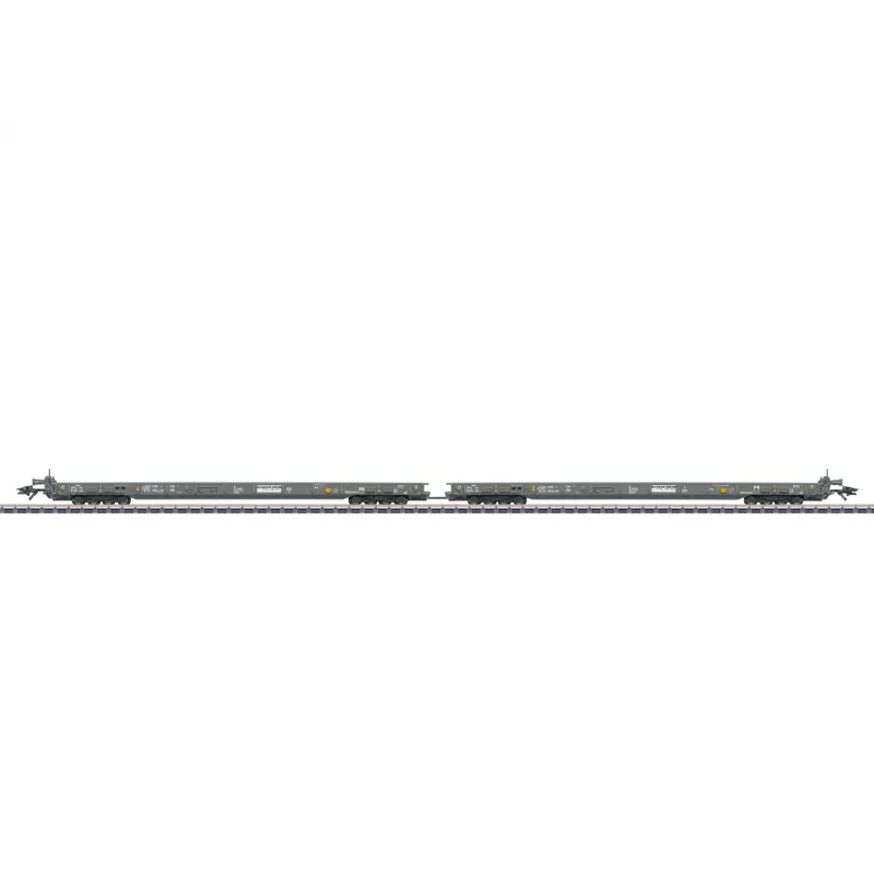Märklin 047407 Βαγόνι χαμηλού τοιχώματος AC