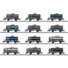 Märklin 00719 H0 Βιτρίνα βαγονιών δεξαμενών της DB (00719)