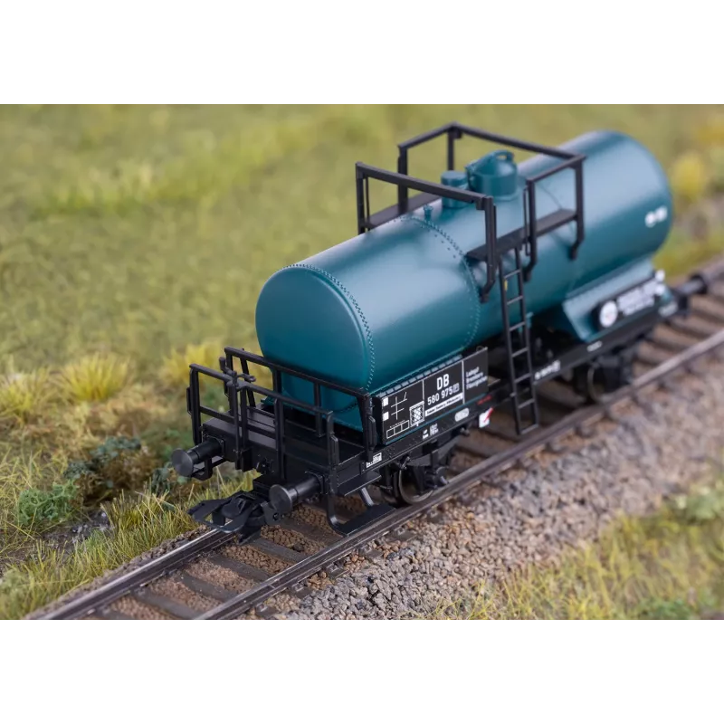 Märklin 00719 H0 Βιτρίνα βαγονιών δεξαμενών της DB (00719)
