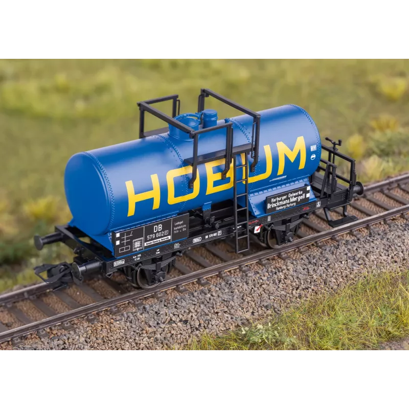 Märklin 00719 H0 Βιτρίνα βαγονιών δεξαμενών της DB (00719)