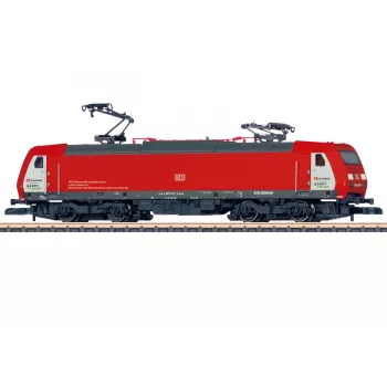 Märklin Z Ηλεκτράμαξα σειράς 185.2 (εποχή VI, μέταλλο, νικέλιο) 88486