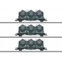 Märklin 48264 H0 Σετ 3 τεμαχίων βαγονιών σιλό Kds 67 της DB