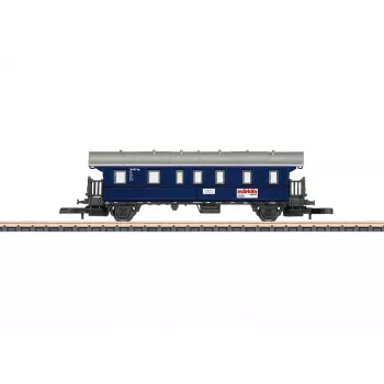 Märklin 087515 Z Gauge Märklin Magazin βαγόνι 2026 κλειστό φορτηγό βαγόνι