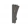 Märklin H0 C-Gleis δεξιά διακλάδωση 188,3 mm με υπόστρωμα (24612)