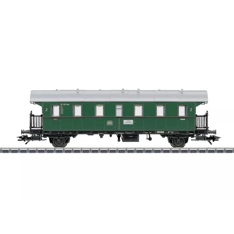 Märklin 4314 H0 DB επιβατικό βαγόνι 2ης θέσης