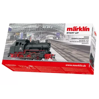 Märklin 30000 H0 ατμομηχανή δεξαμενής BR 89.0 εποχή III AC 3 αγωγών