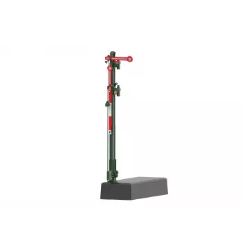 Märklin 70411 H0 προειδοποιητικό σήμα με LED, 2 όρους, 3 αγωγών AC