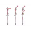Märklin 70411 H0 προειδοποιητικό σήμα με LED, 2 όρους, 3 αγωγών AC