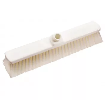 Haug Bürsten 88820 κεφαλή σκούπας, λευκό πλαστικό, 40 cm πλάτος, σύνδεση με σπείρωμα