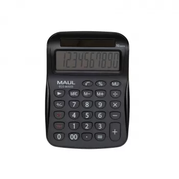 MAUL ECO MJ 555 επιτραπέζια αριθμομηχανή λευκό 12 ψηφίων Dual Power 7263502