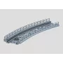Märklin 07569 H0 κυρτό τμήμα ράμπας για C-Gleis