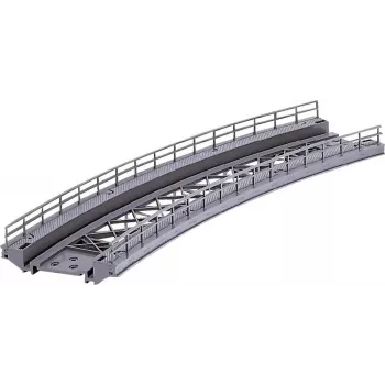 Märklin 07569 H0 κυρτό τμήμα ράμπας για C-Gleis