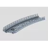 Märklin 07569 H0 κυρτό τμήμα ράμπας για C-Gleis