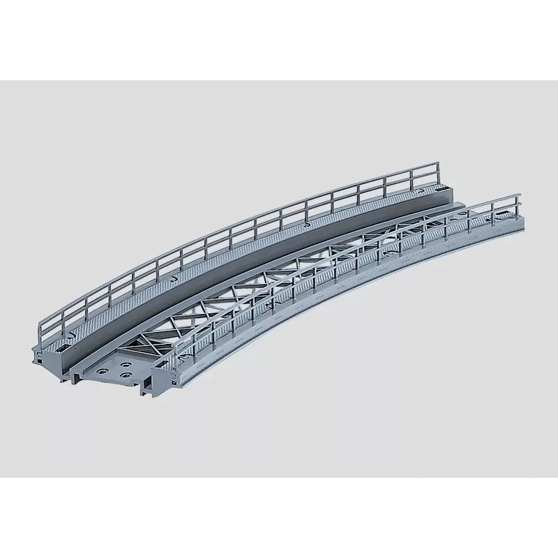 Märklin 07569 H0 κυρτό τμήμα ράμπας για C-Gleis
