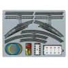 Märklin 08192 διπλή συσκευασία γραμμών T1 - Z-Spur (1:220) σετ επέκτασης γραμμών