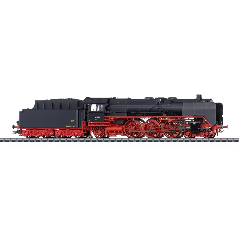 Märklin 39003 H0 ατμομηχανή σειρά 01 DRG με mfx+ ψηφιακό αποκωδικοποιητή και ήχο