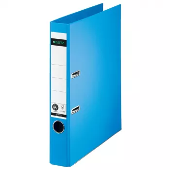 LEITZ 180° ντοσιέ A4 50 mm γαλάζιο χαρτόνι (1008-00-30)