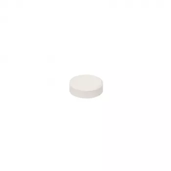 MAUL MAULpro Recycling στρογγυλός μαγνήτης 29 mm x 11 mm λευκό, 20 τεμ. 6177302