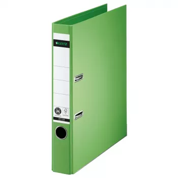 LEITZ 180° ντοσιέ αρχειοθέτησης A4 50 mm ανοιχτό πράσινο χαρτόνι 1008-00-50