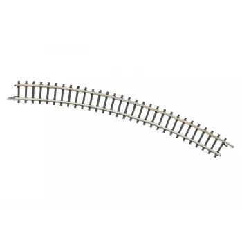 Märklin 8531 Z-Gleis καμπύλη ράγα R1 145 mm ακτίνα 15°
