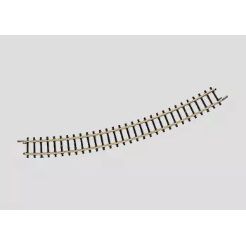 Märklin 8531 Z-Gleis καμπύλη ράγα R1 145 mm ακτίνα 15°
